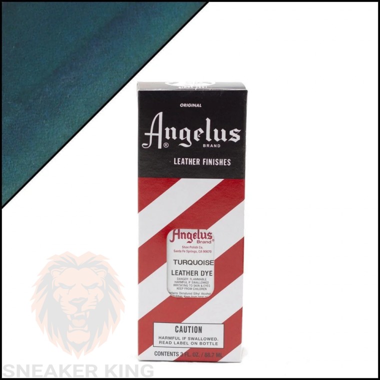 Барвник для шкіри Angelus leather dye Turquoise (бірюзовий) made in USA